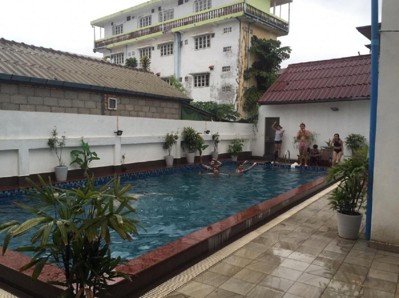 Vang Vieng Centralpark Hotel Eksteriør billede